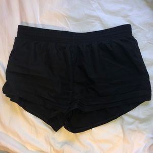 Nike Dri-Fit black shorts size large